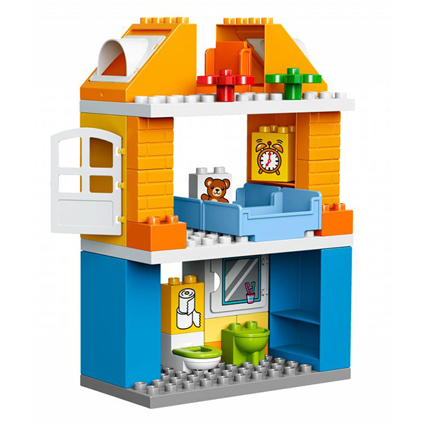 LEGO Duplo. Семейный дом   